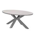 Garden Impressions Tulli tuintafel 180x115 cm light teak, Verzenden, Nieuw