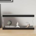 vidaXL Vitrine transparant 30x15x14 cm acryl, Verzenden, Nieuw