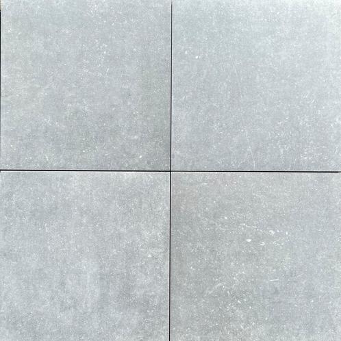 Ceraselect 60x60x4 Greystone Keramiek op beton, Tuin en Terras, Tegels en Klinkers, Terrastegels, Nieuw, 10 m² of meer, Keramiek