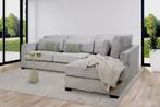 Hoekbank Almere - hoekbanken, Huis en Inrichting, Banken | Sofa's en Chaises Longues, Nieuw, Stof