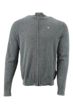 Napapijri Vest in maat M Grijs, Verzenden, Zo goed als nieuw, Overige kleuren, Napapijri