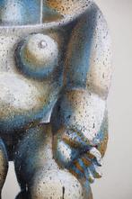 Jone Hopper - Etude pour hommage à Fernando Botero, Grande