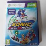 Kinect Sonic free riders, Verzenden, Gebruikt