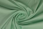 Katoen tricot – Licht mint, Hobby en Vrije tijd, Stoffen en Lappen, 200 cm of meer, Nieuw, Groen, Ophalen of Verzenden