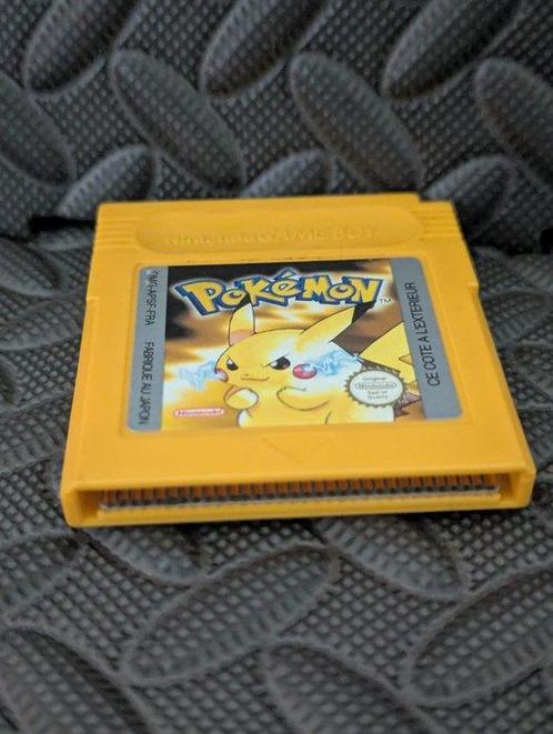 Nintendo - Gameboy Classic - Pokemon Yellow - Videogame, Spelcomputers en Games, Spelcomputers | Overige Accessoires