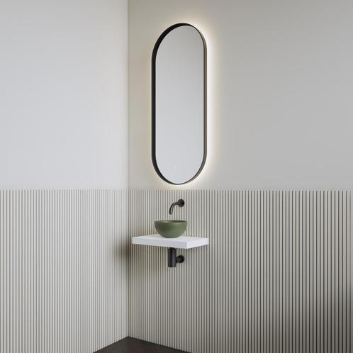 Fonteinset | BWS Leto | Planchet Kristal Wit | Waskom Mat, Doe-het-zelf en Verbouw, Sanitair, Overige typen, Nieuw, Ophalen of Verzenden