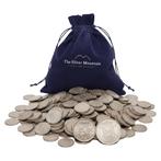 5 kilo puur zilver Nederlands muntgeld, Verzenden