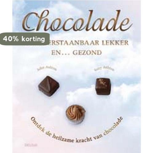 Chocolade onweerstaanbaar lekker en ... gezond 9789044704716, Boeken, Kookboeken, Zo goed als nieuw, Verzenden