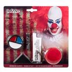 Make-up kit Horror Clown, Kleding | Dames, Carnavalskleding en Feestkleding, Ophalen of Verzenden, Nieuw