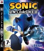 Playstation 3 Sonic Unleashed, Zo goed als nieuw, Verzenden