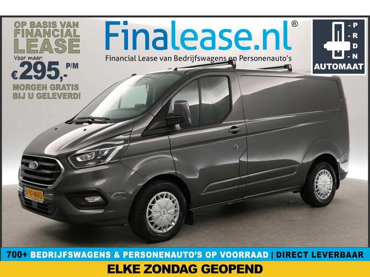 Ford Transit Custom 280 2.0 TDCI 170PK L1H1 Automaat Airco, Auto's, Bestelauto's, Lease, Automaat, Diesel, Achteruitrijcamera