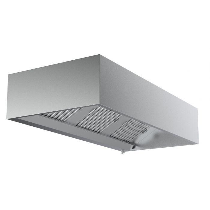 Horeca Afzuigkap met verlichting | 100x95x40 cm Combisteel, Zakelijke goederen, Horeca | Meubilair en Inrichting, Verzenden