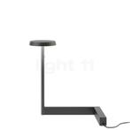 Vibia Flat 5970 Tafellamp LED, zwart (Tafellampen), Verzenden, Nieuw
