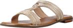 GEOX D SOZY PLUS D Sandalen - DK GOLD - Maat 39 (Slippers), Verzenden, Nieuw