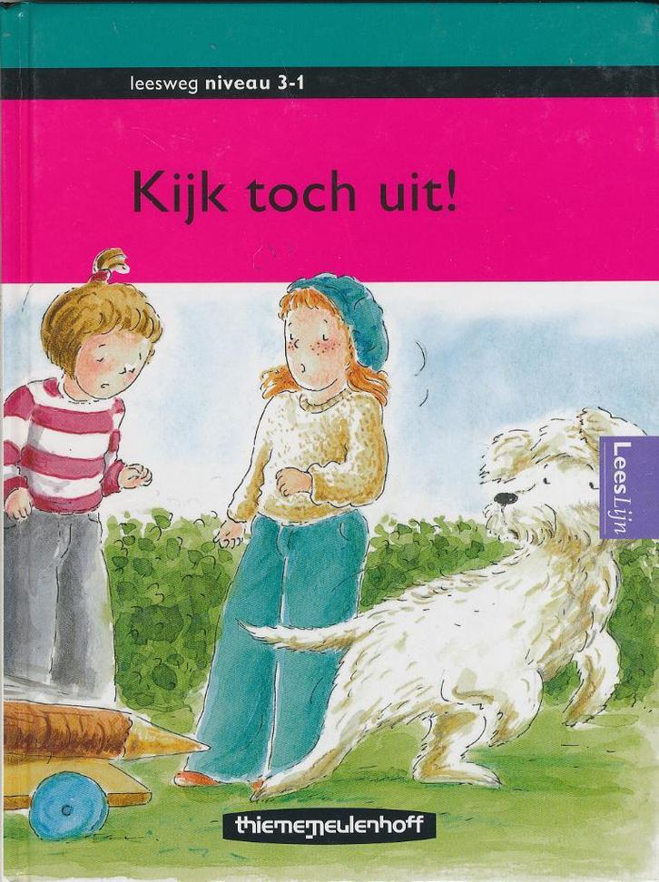 Leeslijn Wegwijzers serie 3 compleet prima conditie, Boeken, Schoolboeken, Zo goed als nieuw, Overige niveaus, Overige vakken