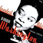cd - Dinah Washington - Greatest Hits 1946-1953, Verzenden, Zo goed als nieuw