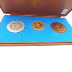 Moscow Olympics - 1980 - Commemorative Gold and Silver and, Nieuw
