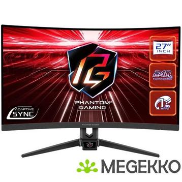 ASRock Phantom Gaming PG27F15RS1A 27  Full HD 240Hz Curved beschikbaar voor biedingen