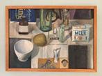 Bob van Walderveen (1931-1995) - Still Life with Everyday, Antiek en Kunst, Kunst | Schilderijen | Klassiek