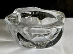 Daum France - Asbak - Kristal, vintage design jaren 70