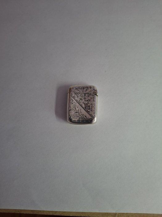 Vesta doosje - Zilver, Antiek en Kunst, Antiek | Goud en Zilver