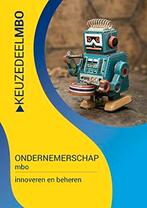 Ondernemerschap mbo Innoveren en beheren 9789461717641, Boeken, Zo goed als nieuw