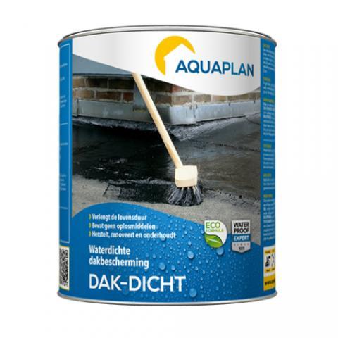 Aquaplan Aquaplan dak dicht 1 kg, Doe-het-zelf en Verbouw, Dakpannen en Dakbedekking, Nieuw, Verzenden