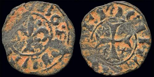 1233-1251ad Crusader Principality of Antioch Bohémond Iv-.., Postzegels en Munten, Munten | Europa | Niet-Euromunten, Verzenden