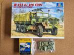 Italeri 279 M923 A1 Big Foot 1:35 + resin opties, Hobby en Vrije tijd, Modelbouw | Auto's en Voertuigen, Verzenden, Nieuw, Italeri