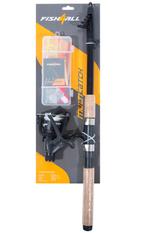 Fish4All Multi-Catch Combo 2.40m, Watersport en Boten, Hengelsport | Algemeen, Verzenden, Nieuw, Overige typen