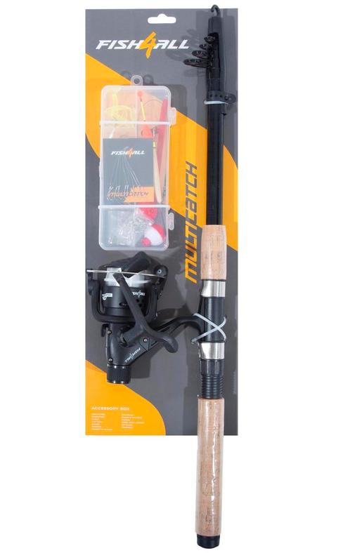 Fish4All Multi-Catch Combo 2.40m, Watersport en Boten, Hengelsport | Algemeen, Overige typen, Nieuw, Verzenden