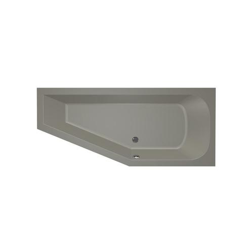 Hoekbad Xenz Lagoon Compact 160x75x45 cm Rechts Cement, Doe-het-zelf en Verbouw, Sanitair, Bad, Nieuw, Ophalen of Verzenden