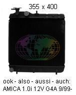 HYUNDAI ATOS, MULTI, 1998-2003 - RADIATEUR, 1.0GLGLS 12VG..., Auto-onderdelen, Overige Auto-onderdelen, Nieuw, Hyundai, Verzenden