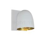 B.lux Speers Wandlamp LED, wit/messing (Wandlampen), Huis en Inrichting, Verzenden, Nieuw