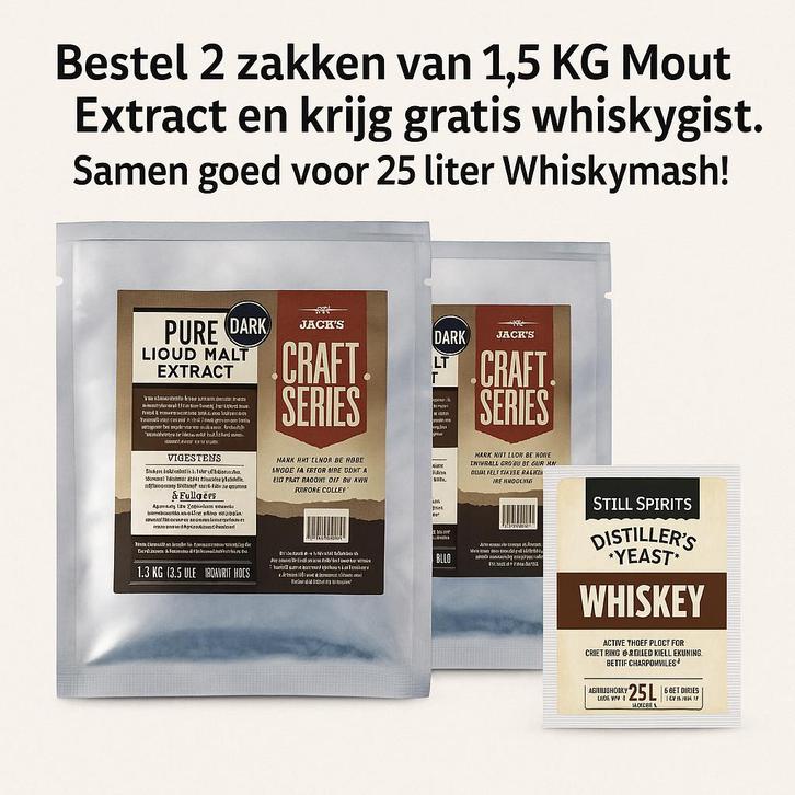 Mangrove Jacks - Vloeibaar Mout Extract Dark - 1,5 kg, Diversen, Levensmiddelen, Ophalen of Verzenden