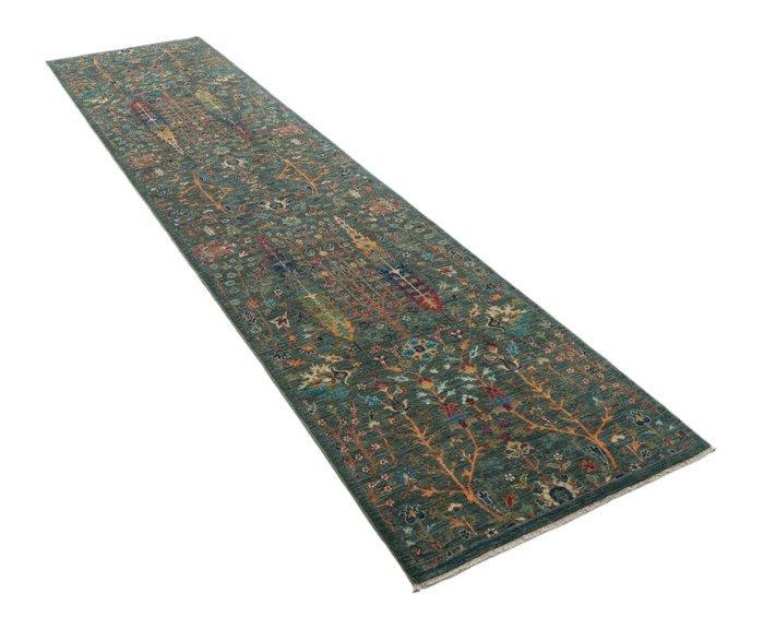 Designer tapijt - levensboom - meesterstuk - Loper - 350 cm, Huis en Inrichting, Stoffering | Tapijten en Kleden