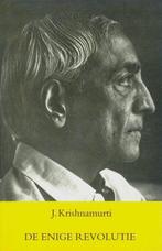 De enige revolutie - Jiddu Krishnamurti - 9789062718047 - Pa, Verzenden, Nieuw