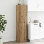 vidaXL Apothekerskast 40x41x174,5 cm bewerkt hout artisanaal, Huis en Inrichting, Kasten | Overige, Verzenden, Nieuw