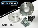 Spoorverbreders / Spacers 3x112 57,1 Smart 20mm