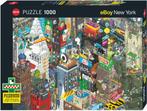 Pixorama - New York Quest Puzzel (1000 stukjes) | Heye -, Hobby en Vrije tijd, Denksport en Puzzels, Verzenden, Nieuw