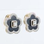 Statement oorbellen - 14 karaat Geel goud - 13.15ct. tw.
