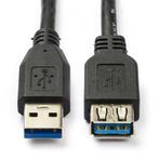 USB verlengkabel | 3 meter | USB 3.0 (100% koper), Verzenden, Nieuw