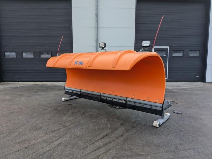 Sneeuwploeg, Nido | SCHMIDT, SNK 270 EPZ, 2005, Zakelijke goederen, Agrarisch | Werktuigen