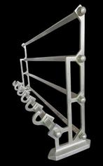 Art-deco bauhaus hat rack coat rack. Designer: János Diósy -, Antiek en Kunst