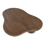 Salontafel Eleonora CHARLIE Lichtbruin *NIEUW* 96529, 100 tot 150 cm, Warm Naturel, Nieuw, Overige vormen