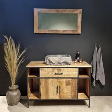 Benoa 2 deurs 1 lade badkamerkast 120 beschikbaar voor biedingen