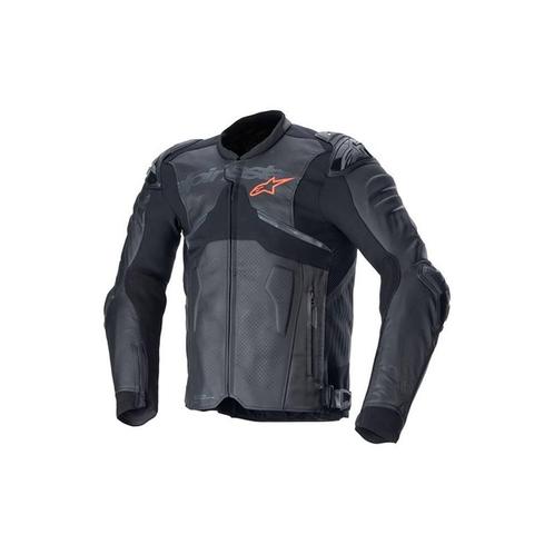 Alpinestars Atem V5 Leren Jas Zwart, Motoren, Kleding | Motorkleding, Heren, Nieuw met kaartje, Jas | textiel, Verzenden