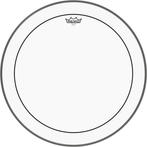 Remo PS-1322-00 Pinstripe Clear 22 inch bassdrumvel, Verzenden, Nieuw
