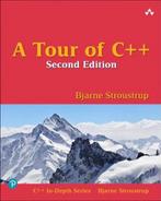 A Tour of C++ 9780134997834 Stroustrup Bjarne, Boeken, Verzenden, Zo goed als nieuw, Stroustrup Bjarne