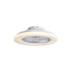 Plafondventilator wit 48.5cm incl. LED dimbaar in Kelvin met, Nieuw, Kunststof, Modern